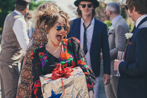 Rustic Sandwell Park Farm Wedding By Katie Dervin Photography // onefabday.com