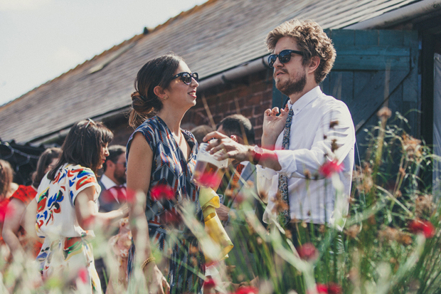 Rustic Sandwell Park Farm Wedding By Katie Dervin Photography // onefabday.com