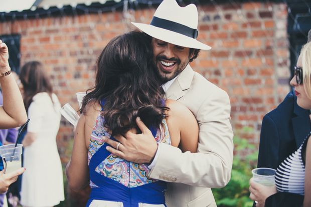 Rustic Sandwell Park Farm Wedding By Katie Dervin Photography // onefabday.com