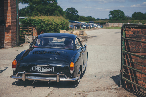 Rustic Sandwell Park Farm Wedding By Katie Dervin Photography // onefabday.com