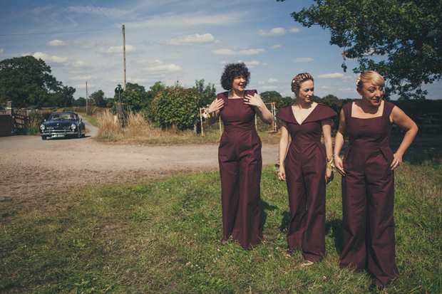 Rustic Sandwell Park Farm Wedding By Katie Dervin Photography // onefabday.com