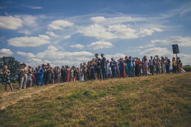 Rustic Sandwell Park Farm Wedding By Katie Dervin Photography // onefabday.com