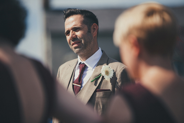 Rustic Sandwell Park Farm Wedding By Katie Dervin Photography // onefabday.com