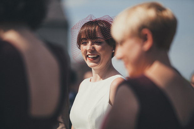 Rustic Sandwell Park Farm Wedding By Katie Dervin Photography // onefabday.com