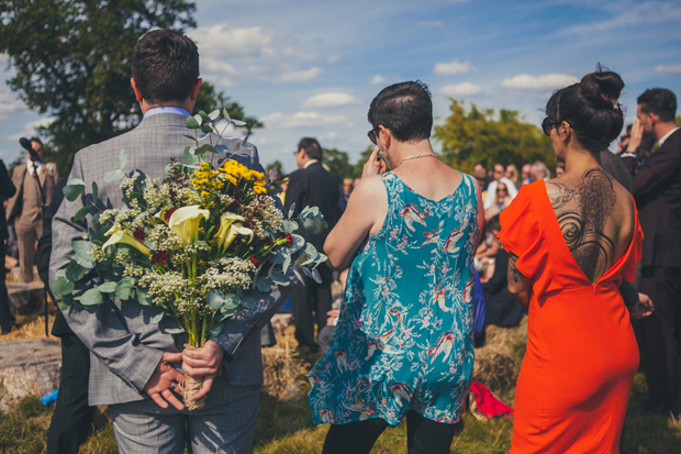 Rustic Sandwell Park Farm Wedding By Katie Dervin Photography // onefabday.com