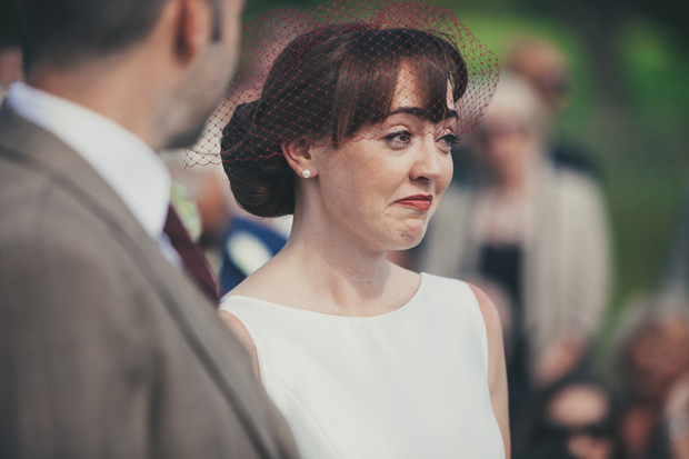 Rustic Sandwell Park Farm Wedding By Katie Dervin Photography // onefabday.com