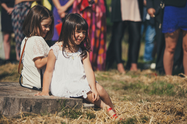 Rustic Sandwell Park Farm Wedding By Katie Dervin Photography // onefabday.com