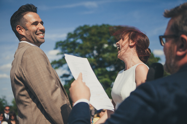 Rustic Sandwell Park Farm Wedding By Katie Dervin Photography // onefabday.com