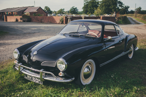 Rustic Sandwell Park Farm Wedding By Katie Dervin Photography // onefabday.com