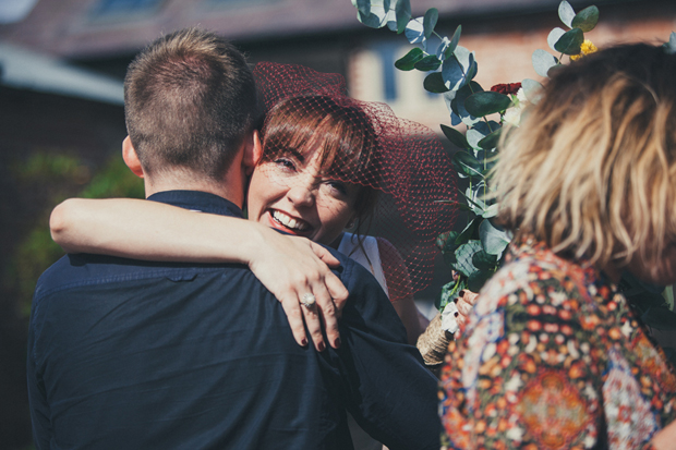 Rustic Sandwell Park Farm Wedding By Katie Dervin Photography // onefabday.com