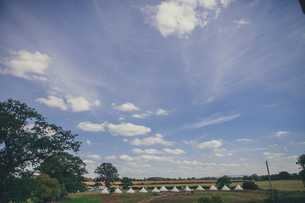 Rustic Sandwell Park Farm Wedding By Katie Dervin Photography // onefabday.com