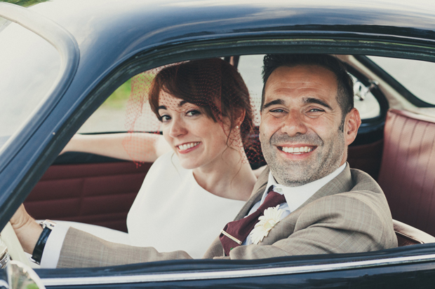 Rustic Sandwell Park Farm Wedding By Katie Dervin Photography // onefabday.com