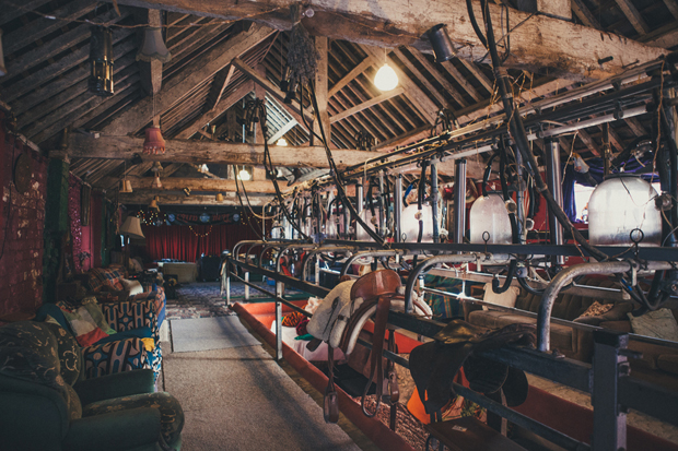 Rustic Sandwell Park Farm Wedding By Katie Dervin Photography // onefabday.com