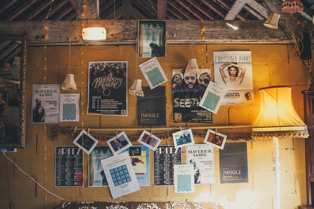 Rustic Sandwell Park Farm Wedding By Katie Dervin Photography // onefabday.com