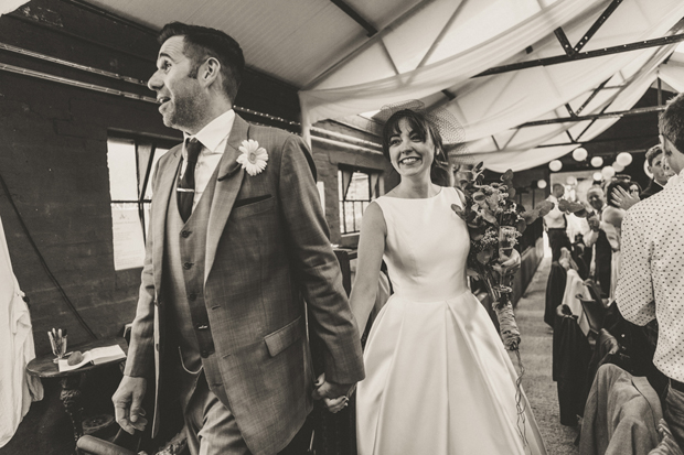 Rustic Sandwell Park Farm Wedding By Katie Dervin Photography // onefabday.com