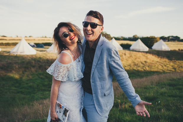 Rustic Sandwell Park Farm Wedding By Katie Dervin Photography // onefabday.com