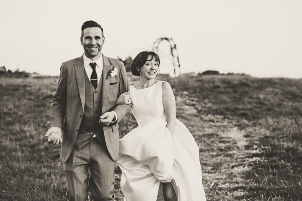 Rustic Sandwell Park Farm Wedding By Katie Dervin Photography // onefabday.com