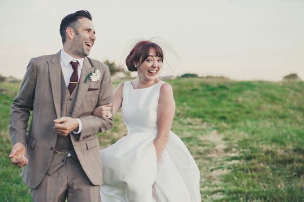 Rustic Sandwell Park Farm Wedding By Katie Dervin Photography // onefabday.com