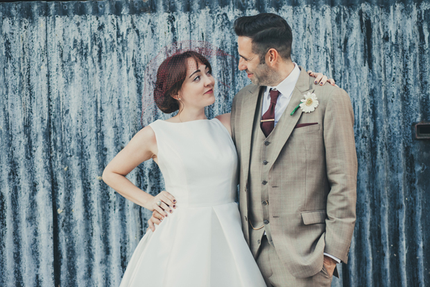 Rustic Sandwell Park Farm Wedding By Katie Dervin Photography // onefabday.com