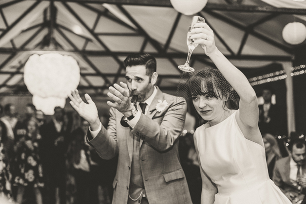 Rustic Sandwell Park Farm Wedding By Katie Dervin Photography // onefabday.com