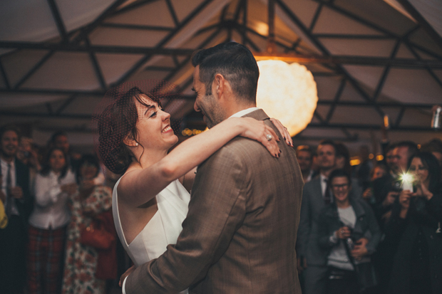 Rustic Sandwell Park Farm Wedding By Katie Dervin Photography // onefabday.com