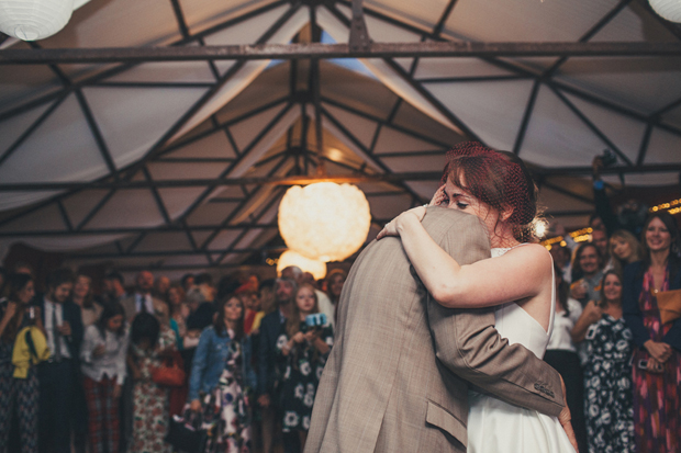 Rustic Sandwell Park Farm Wedding By Katie Dervin Photography // onefabday.com