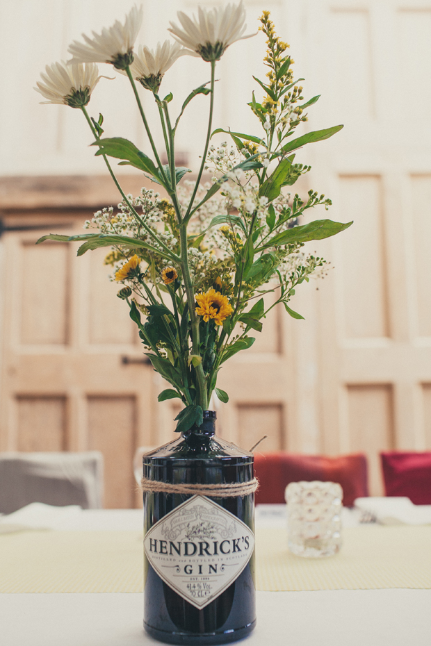 Rustic Sandwell Park Farm Wedding By Katie Dervin Photography // onefabday.com