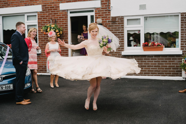 Smock Alley complete with lots of balloons! Plus a Ballymagarvey village wedding - see all the fun on onefabday.com