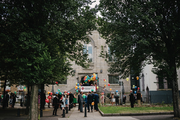 Smock Alley complete with lots of balloons! see all the fun on onefabday.com