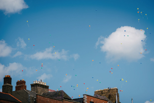 Smock Alley complete with lots of balloons! see all the fun on onefabday.com