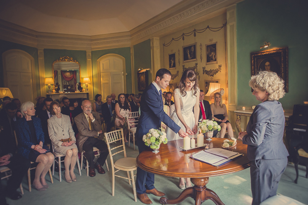 Sweet Vintage Style Marlfield House wedding by In Love Photography | onefabday.com