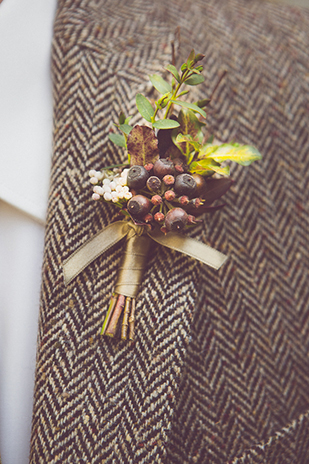 Sweet Vintage Style Wedding at Marlfield House by In Love Photography | onefabday.com