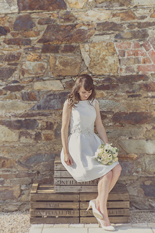 Sweet Vintage Style Marlfield House wedding by In Love Photography | onefabday.com