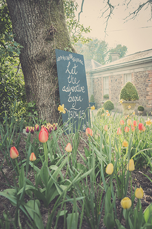 Sweet Vintage Style Marlfield House wedding by In Love Photography | onefabday.com