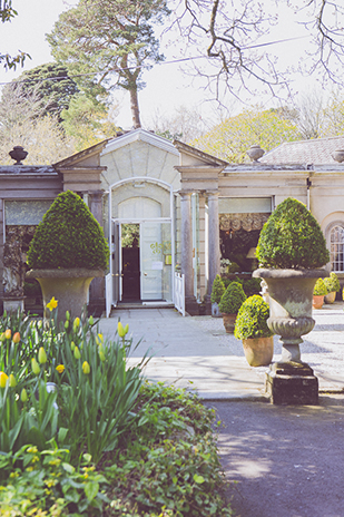 Sweet Vintage Style Marlfield House wedding by In Love Photography | onefabday.com