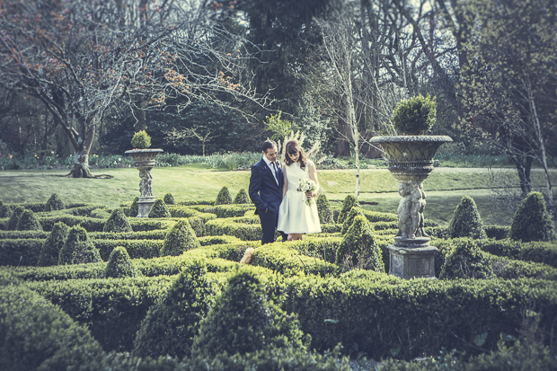 Sweet Vintage Style Wedding at Marlfield House by In Love Photography | onefabday.com