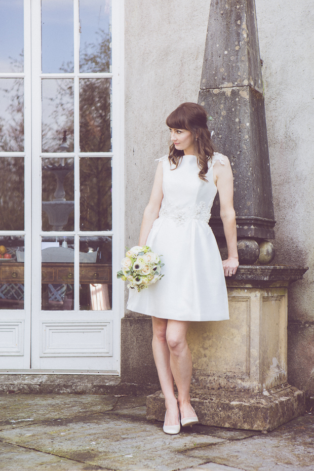 Sweet Vintage Style Wedding at Marlfield House by In Love Photography | onefabday.com