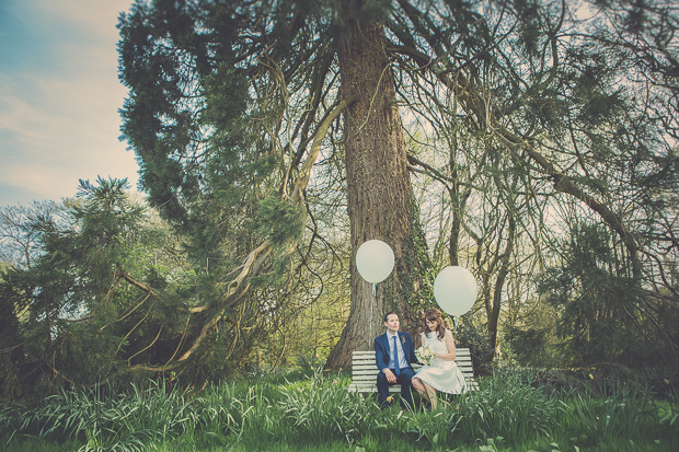 Sweet Vintage Style Wedding at Marlfield House by In Love Photography | onefabday.com