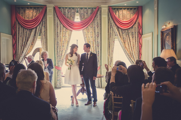 Sweet Vintage Style Marlfield House wedding by In Love Photography | onefabday.com