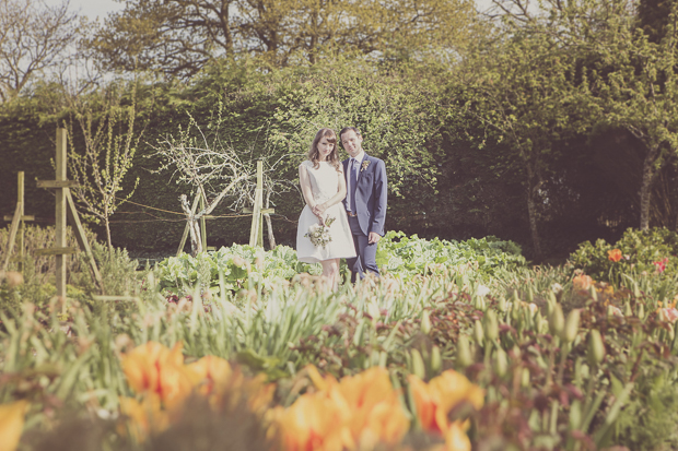 Sweet Vintage Style Wedding at Marlfield House by In Love Photography | onefabday.com