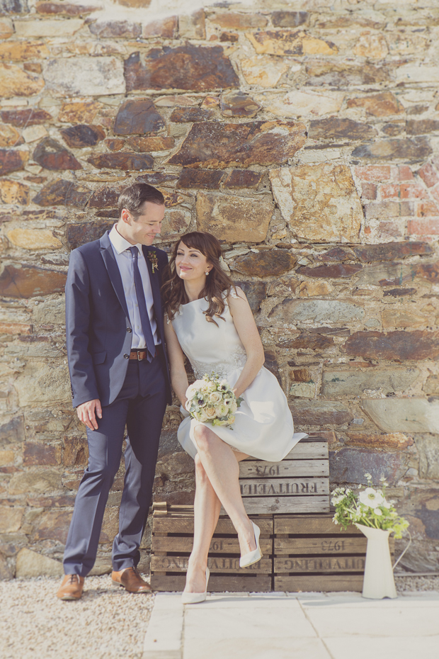 Sweet Vintage Style Marlfield House wedding by In Love Photography | onefabday.com