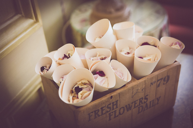 Sweet Vintage Style Marlfield House wedding by In Love Photography | onefabday.com