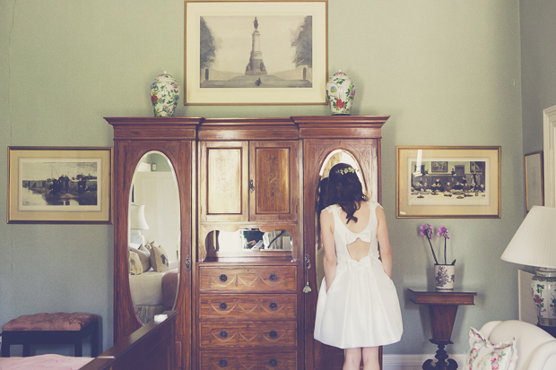 Sweet Vintage Style Marlfield House wedding by In Love Photography | onefabday.com