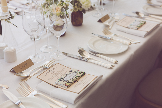 Sweet Vintage Style Marlfield House wedding by In Love Photography | onefabday.com