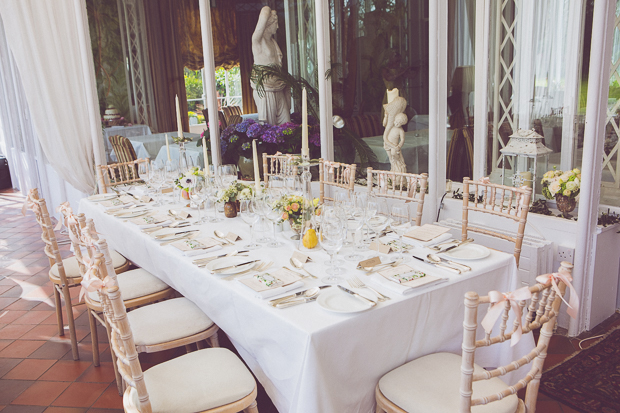 Sweet Vintage Style Marlfield House wedding by In Love Photography | onefabday.com