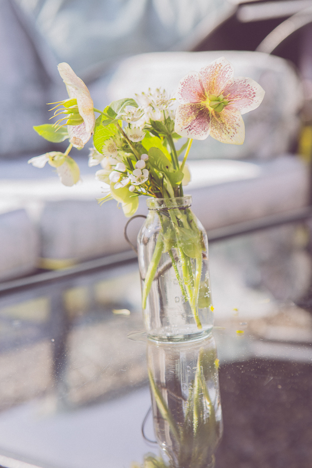 Sweet Vintage Style Marlfield House wedding by In Love Photography | onefabday.com