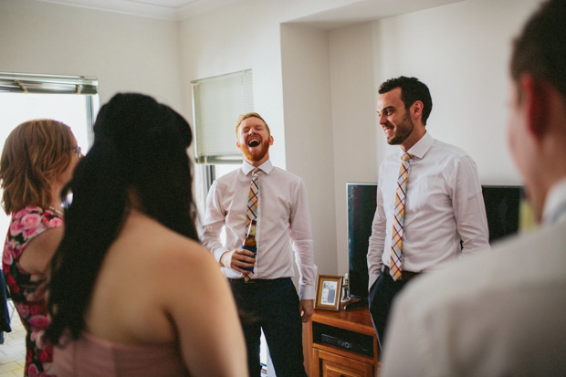 Super fun city wedding by Through The Woods We Ran | onefabday.com