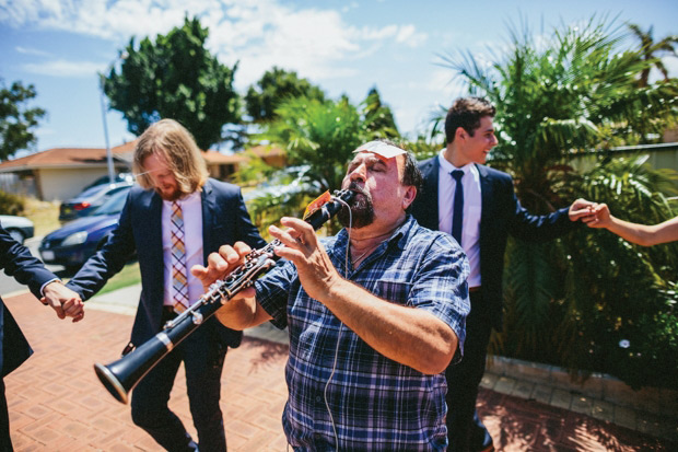 Super fun city wedding by Through The Woods We Ran | onefabday.com