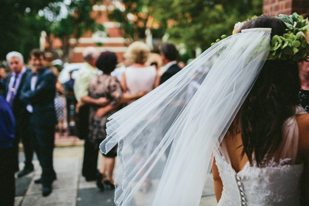 Super fun city wedding by Through The Woods We Ran | onefabday.com