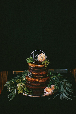 Super fun city wedding by Through The Woods We Ran | onefabday.com